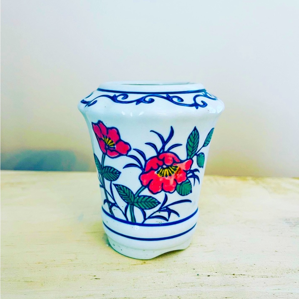 Vintage Ceramic Flower Vase